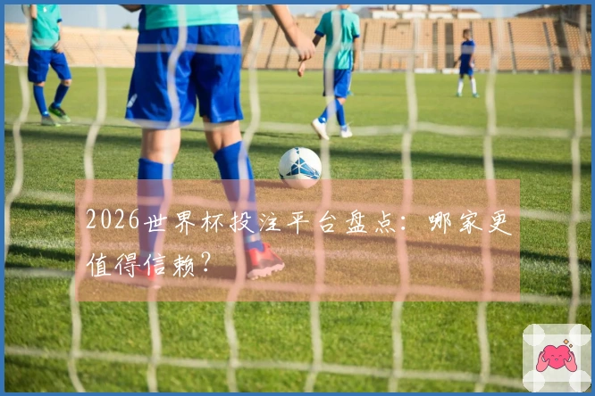 2026世界杯投注平台盘点：哪家更值得信赖？