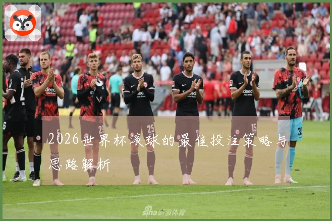 2026世界杯滚球的最佳投注策略与思路解析