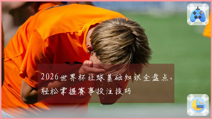 2026世界杯让球基础知识全盘点，轻松掌握赛事投注技巧