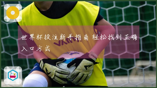 世界杯投注新手指南 轻松找到正确入口方式